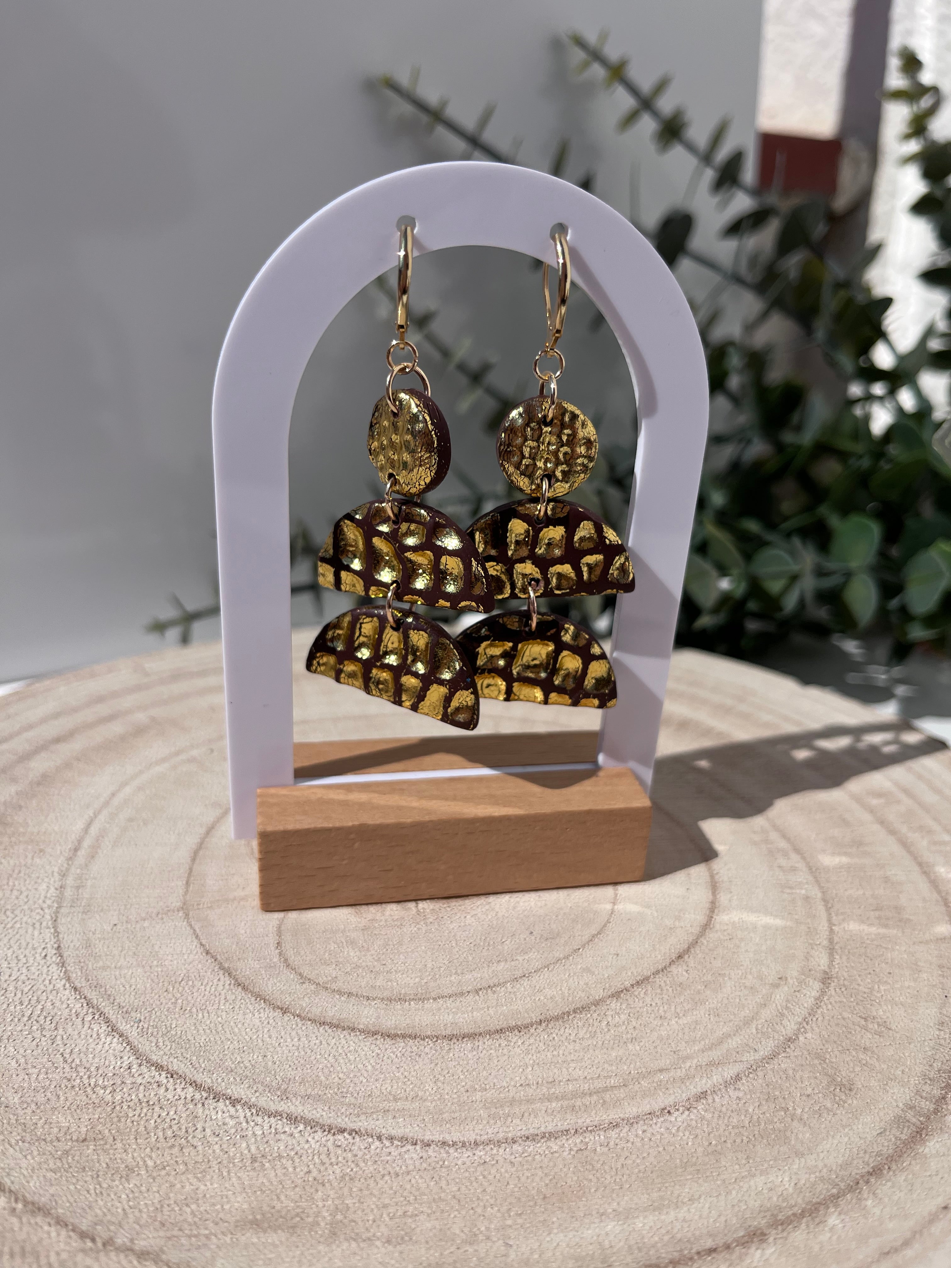 Half Moon Chocolate Dorado II