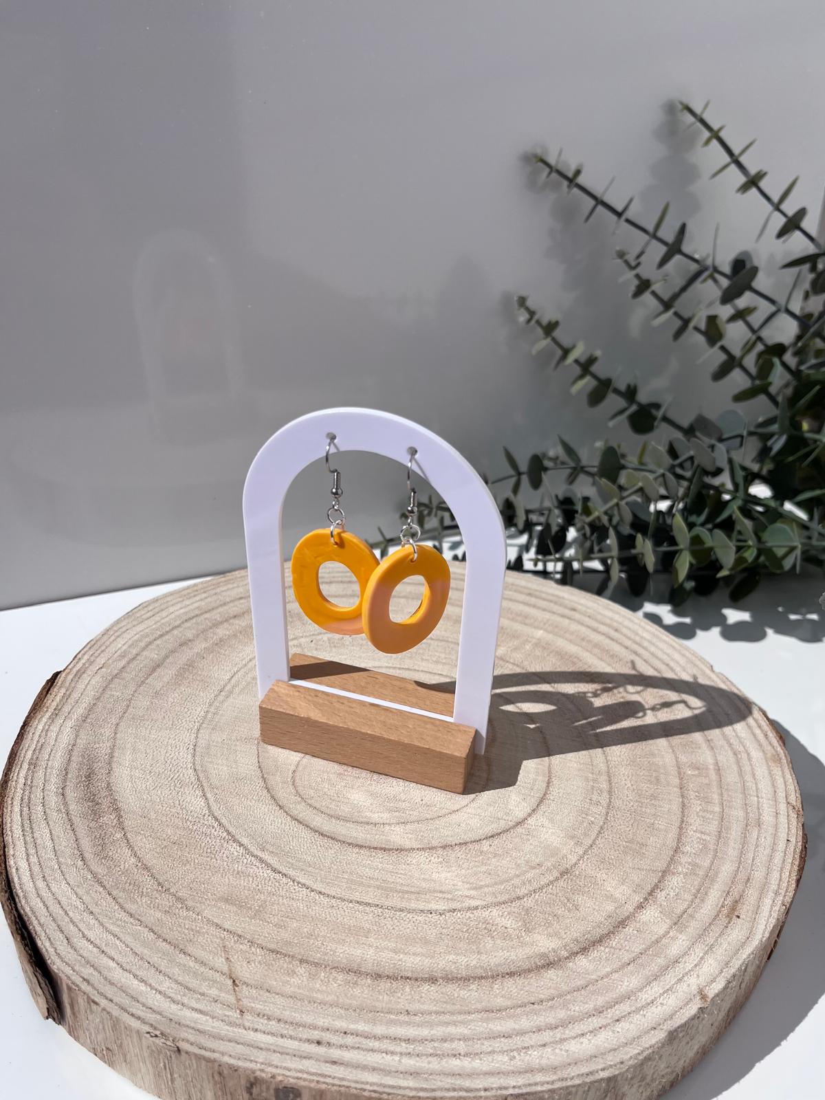 Aro Redondo Amarillo Mostaza