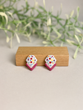 MINI CONFETTI ROSA - Mini Stud Confetti Multicolor Rosa