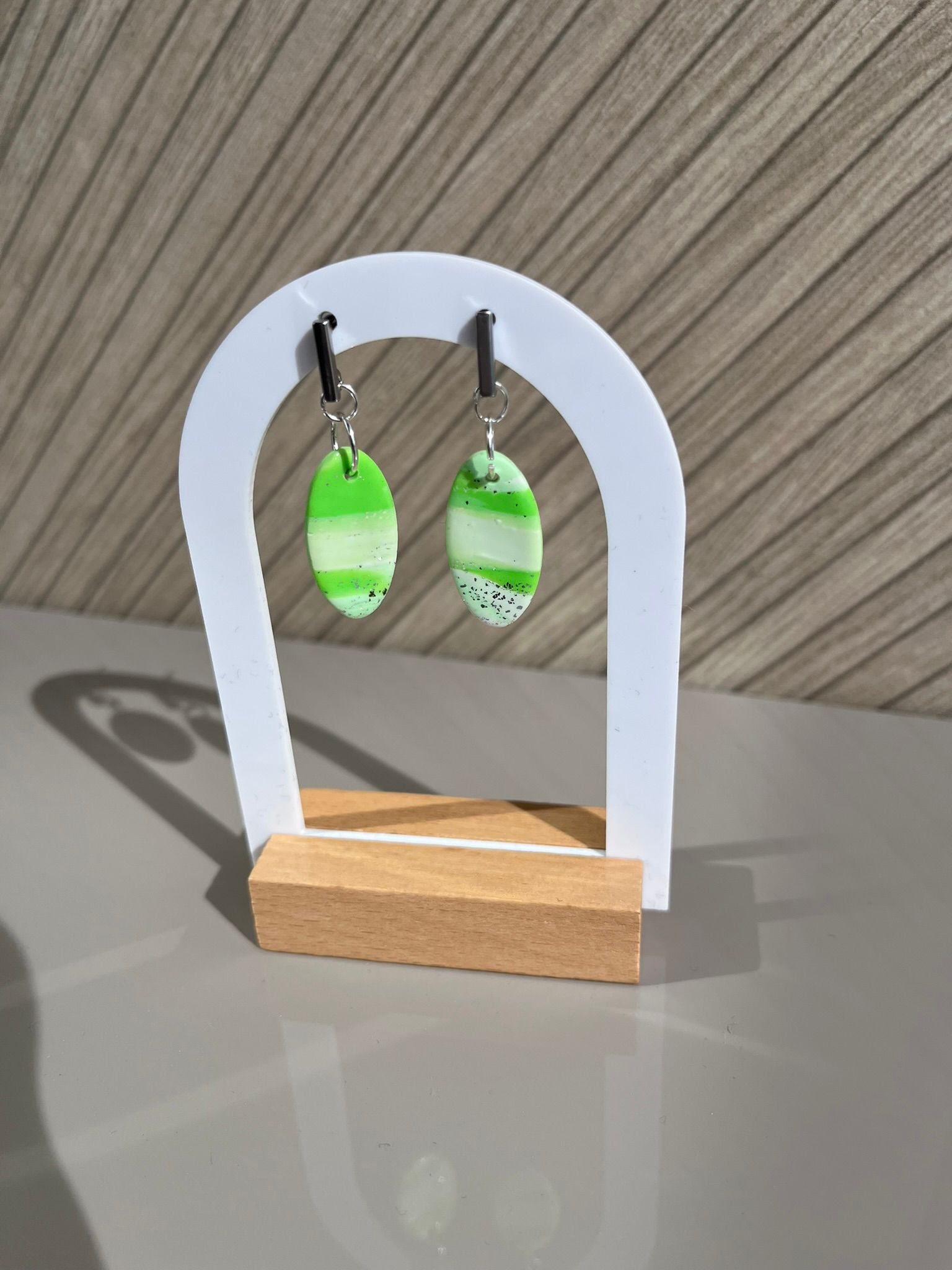 Óvalos Verde Mármol