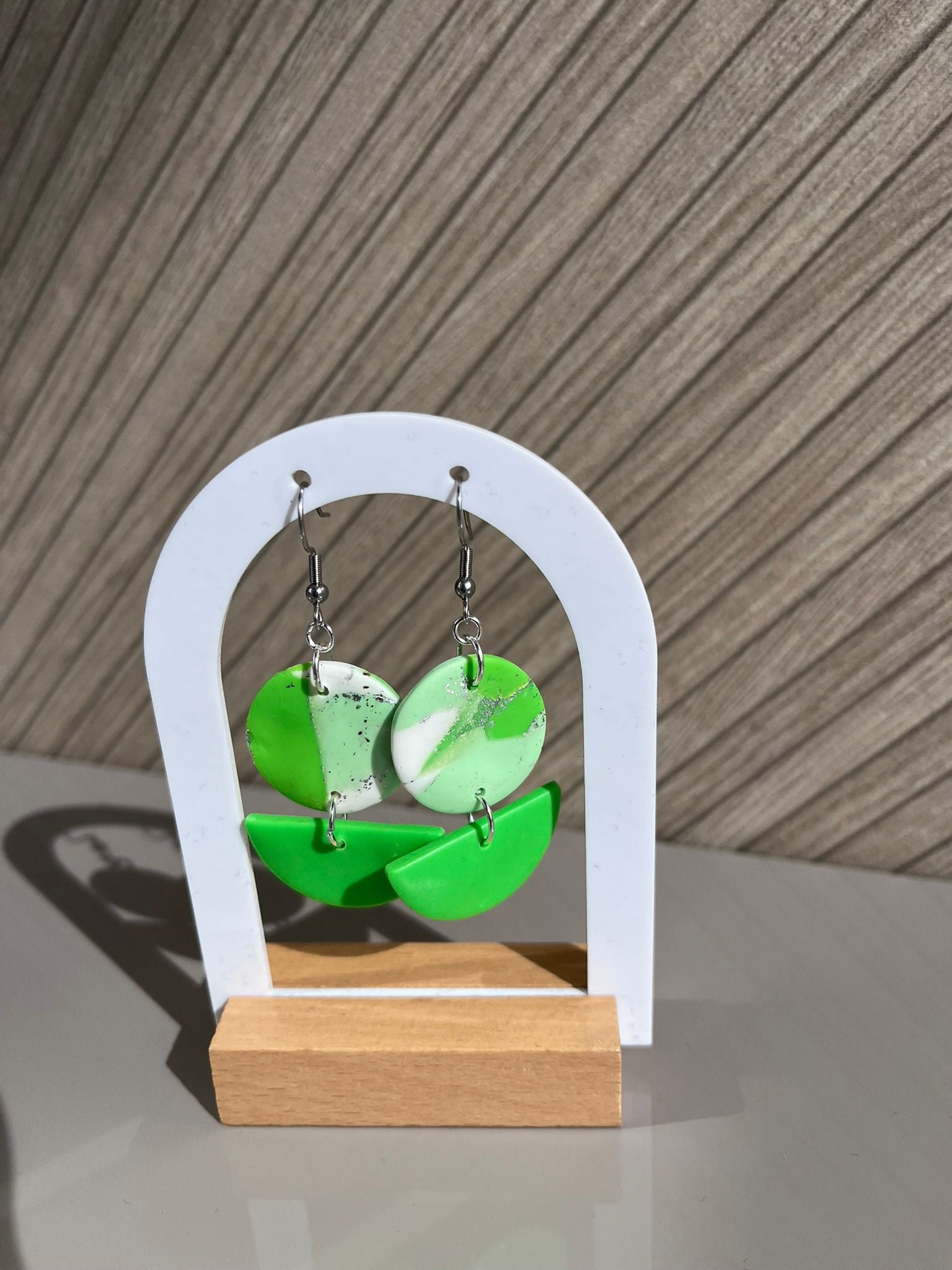 Círculo Semiluna Verde