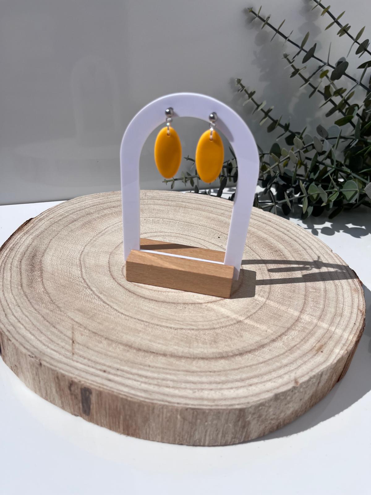 Óvalos Amarillo Mostaza