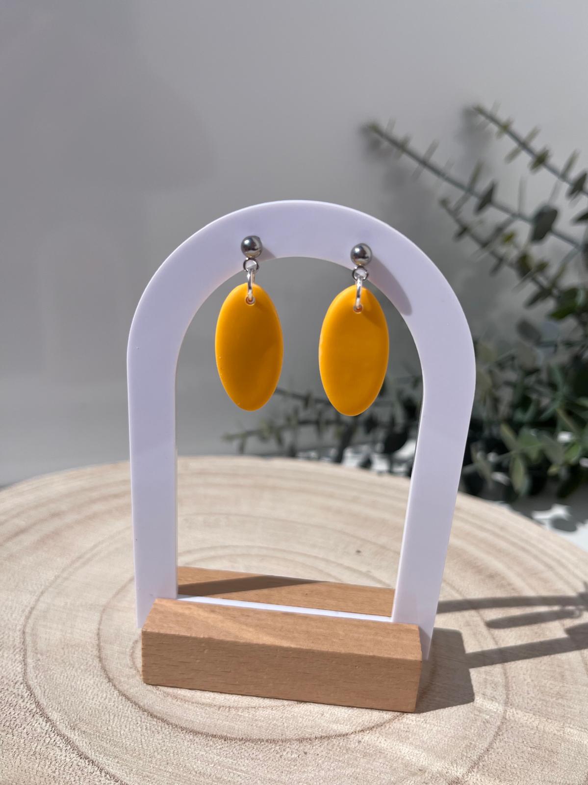 Óvalos Amarillo Mostaza